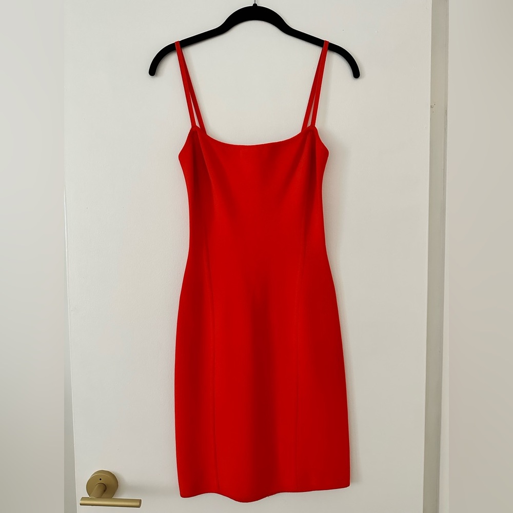 Herve Leger Paris vintage mini dress